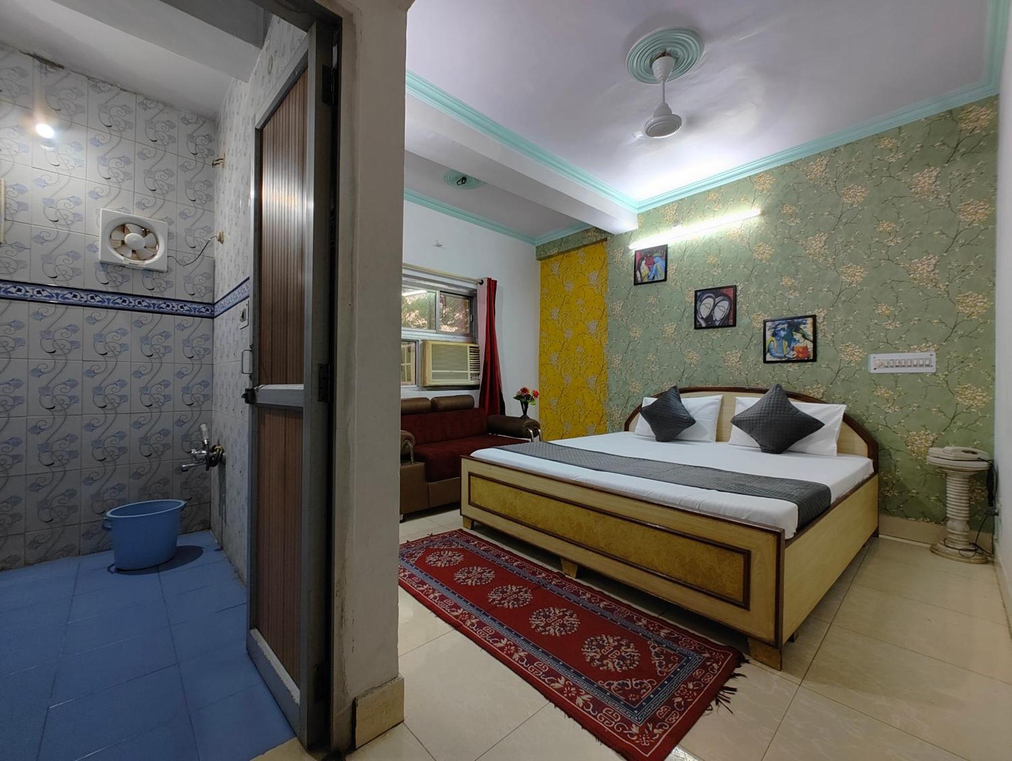 Hotel Swarajya Palace Agra  Buitenkant foto